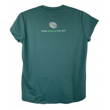 CAMISETA QUICKSAND SLIGHTECH W - VERDE